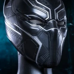 Maybang's Collectibles Killerbody Marvel Civil War 1/1 Scale Black Panther Full Size Cosplay Helmet