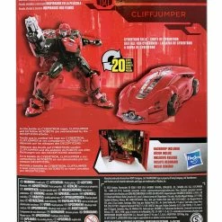 Maybang's Collectibles Hasbro Transformers Studio Series Deluxe Bumblebee Movie Cliffjumper Action Figure