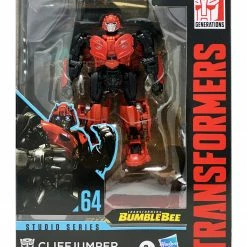 Maybang's Collectibles Hasbro Transformers Studio Series Deluxe Bumblebee Movie Cliffjumper Action Figure