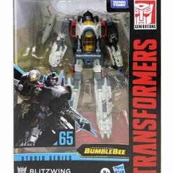 Maybang's Collectibles Hasbro Transformers Studio Series 65 Voyager Bumblebee Movie Blitzwing Action Figure