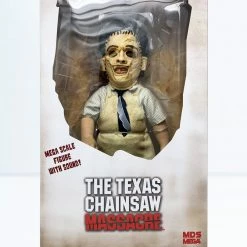 Maybang's Collectibles Mezco Toyz The Texas Chain Saw Massacre Mezco Designer Series Mega Scale Leatherface Figure