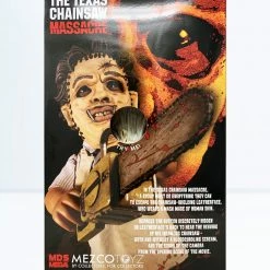 Maybang's Collectibles Mezco Toyz The Texas Chain Saw Massacre Mezco Designer Series Mega Scale Leatherface Figure