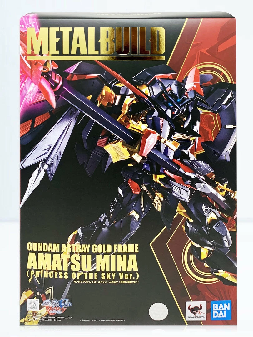 Maybang's Collectibles Bandai Metal Build Gundam Astray Gold Frame Amatsu Mina (Princess Of The Sky Ver.) 2 Maybang's Collectibles Bandai Metal Build Gundam Astray Gold Frame Amatsu Mina (Princess Of The Sky Ver.)