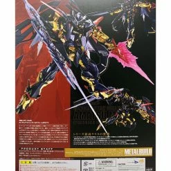 Maybang's Collectibles Bandai Metal Build Gundam Astray Gold Frame Amatsu Mina (Princess Of The Sky Ver.) 23 Maybang's Collectibles Bandai Metal Build Gundam Astray Gold Frame Amatsu Mina (Princess Of The Sky Ver.)