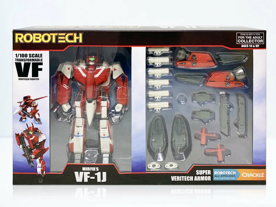 Maybang's Collectibles Toynami Robotech 1/100 Miriya VF-1J Super Veritech Action Figure 8 Maybang's Collectibles Toynami Robotech 1/100 Miriya VF-1J Super Veritech Action Figure
