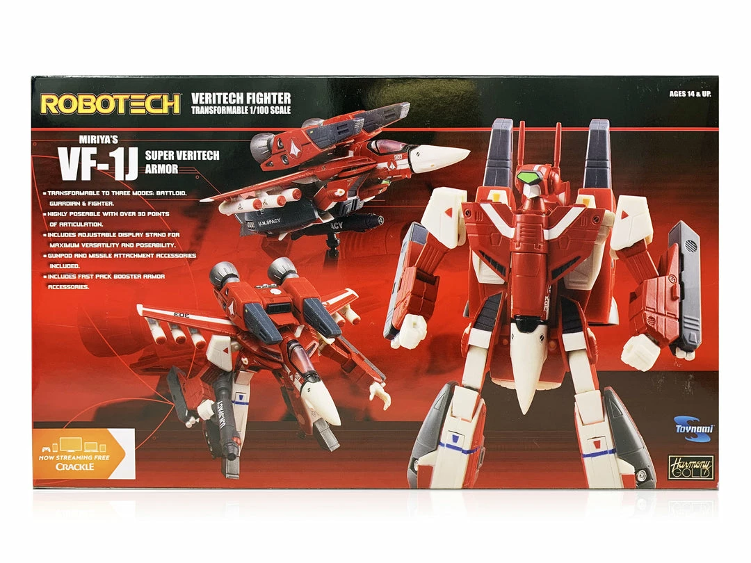 Maybang's Collectibles Toynami Robotech 1/100 Miriya VF-1J Super Veritech Action Figure 9 Maybang's Collectibles Toynami Robotech 1/100 Miriya VF-1J Super Veritech Action Figure