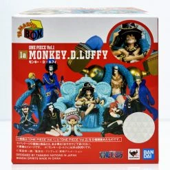 Maybang's Collectibles Bandai ONE PIECE Tamashii Box Vol.1 & Vol.2 Complete Set Of 11 Figures