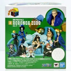 Maybang's Collectibles Bandai ONE PIECE Tamashii Box Vol.1 & Vol.2 Complete Set Of 11 Figures