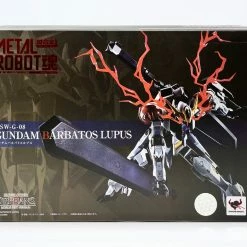 Maybang's Collectibles Bandai Robot Spirits Gundam Barbatos Lupus Mobile Suit Iron-Blooded Orphans Diecast Action Figure 44 Maybang's Collectibles Bandai Robot Spirits Gundam Barbatos Lupus Mobile Suit Iron-Blooded Orphans Diecast Action Figure