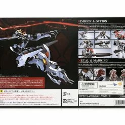 Maybang's Collectibles Bandai Robot Spirits Gundam Barbatos Lupus Mobile Suit Iron-Blooded Orphans Diecast Action Figure 45 Maybang's Collectibles Bandai Robot Spirits Gundam Barbatos Lupus Mobile Suit Iron-Blooded Orphans Diecast Action Figure