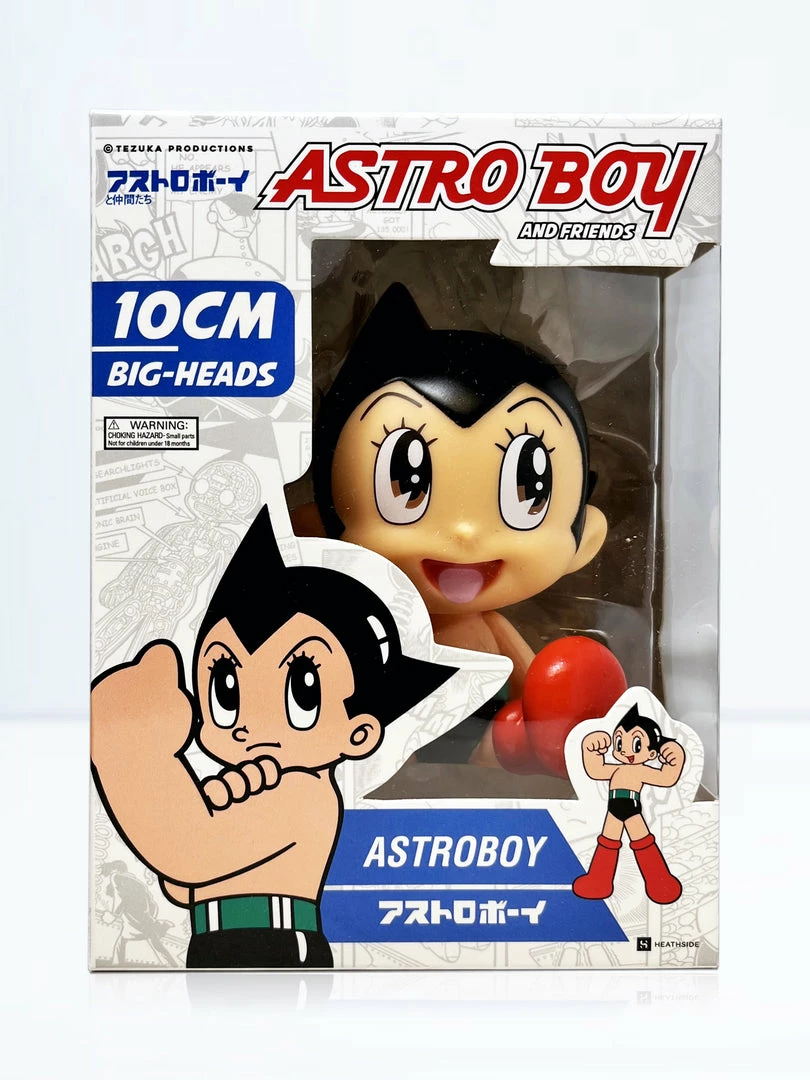 Maybang's Collectibles Astro Boy And Friends Big Heads Astro Boy PX Previews Exclusive Vinyl Figure 2 Maybang's Collectibles Astro Boy And Friends Big Heads Astro Boy PX Previews Exclusive Vinyl Figure