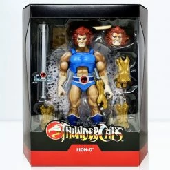Maybang's Collectibles Super7 Thundercats Ultimate Lion-O Figure Ver. 2 Action Figure