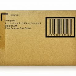 Maybang's Collectibles Premium Bandai Tamashii Nations S.H.Figuarts Super Saiyan God Super Saiyan Son Goku Kaio-Ken Event Exclusive Color Edition Figure