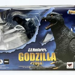 Maybang's Collectibles Bandai S.H.MonsterArts Godzilla Final Wars (2004) Godzilla Action Figure