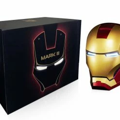 Maybang's Collectibles Killerbody Marvel Iron Man 1/1 Scale Full Size Mark III LED Motorized Helmet Marvel Comics