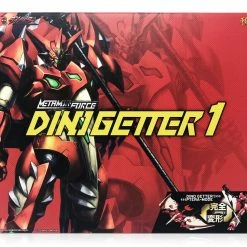 Maybang's Collectibles Sen-Ti-Nel Sentinel Metamor-Force Dino Getter 1 Getter Robo Diecast Action Figure