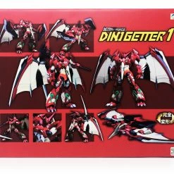 Maybang's Collectibles Sen-Ti-Nel Sentinel Metamor-Force Dino Getter 1 Getter Robo Diecast Action Figure