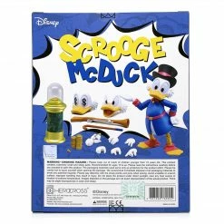 Maybang's Collectibles HEROCROSS Hybrid Metal Figuration 060 Disney Scrooge McDuck Diecast Action Figure