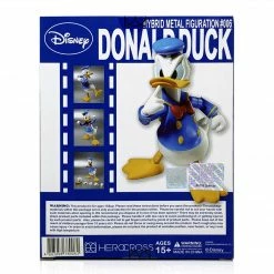 Maybang's Collectibles HEROCROSS Hybrid Metal Figuration 006 Disney Donald Duck Diecast Action Figure
