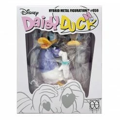 Maybang's Collectibles HEROCROSS Hybrid Metal Figuration 059 Disney Daisy Duck Diecast Action Figure