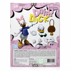 Maybang's Collectibles HEROCROSS Hybrid Metal Figuration 059 Disney Daisy Duck Diecast Action Figure