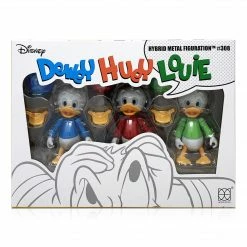 Maybang's Collectibles HEROCROSS Hybrid Metal Figuration 308 Disney Huey Dewey Louie Diecast Action Figure Boxset 10 Maybang's Collectibles HEROCROSS Hybrid Metal Figuration 308 Disney Huey Dewey Louie Diecast Action Figure Boxset