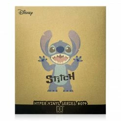 Maybang's Collectibles HEROCROSS Hybrid Vinyl Series 014 Disney Lilo & Stitch Stitch 12 Inch Vinyl Figure