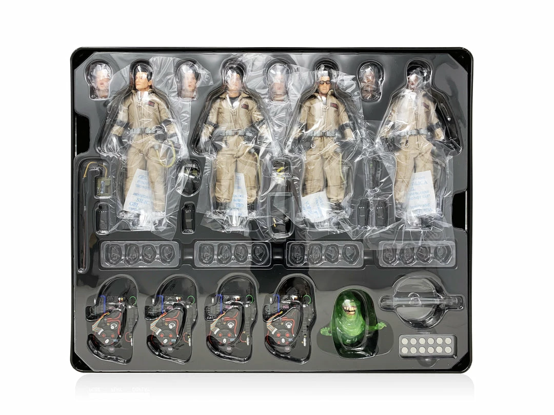 Vendor-unknown Mezco Toyz One:12 Collective Ghostbusters Deluxe Box Set 1/12 Scale 6" Action Figures 25 Vendor-unknown Mezco Toyz One:12 Collective Ghostbusters Deluxe Box Set 1/12 Scale 6" Action Figures