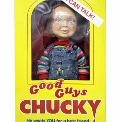 Maybang's Collectibles Mezco Toyz Child's Play Mega Scale Talking Good Guys Chucky Figure