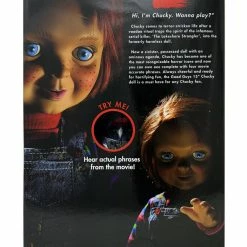 Maybang's Collectibles Mezco Toyz Child's Play Mega Scale Talking Good Guys Chucky Figure