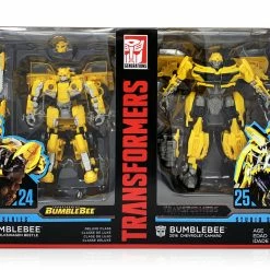 Maybang's Collectibles Transformers Studio Series 24 And 25 Deluxe Class Bumblebee 2-Pack - Exclusive Hasbro