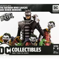 Maybang's Collectibles DC Comics Dark Nights Metal The Batman Who Laughs & Robin Minions Deluxe Limited Edition Statue DC Collectibles 6 Maybang's Collectibles DC Comics Dark Nights Metal The Batman Who Laughs & Robin Minions Deluxe Limited Edition Statue DC Collectibles