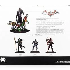 Maybang's Collectibles DC Comics Dark Nights Metal The Batman Who Laughs & Robin Minions Deluxe Limited Edition Statue DC Collectibles 7 Maybang's Collectibles DC Comics Dark Nights Metal The Batman Who Laughs & Robin Minions Deluxe Limited Edition Statue DC Collectibles