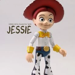 Maybang's Collectibles HEROCROSS Hybrid Metal Figuration 072E Disney Toy Story Jessie Web Exclusive Edition Diecast Action Figure
