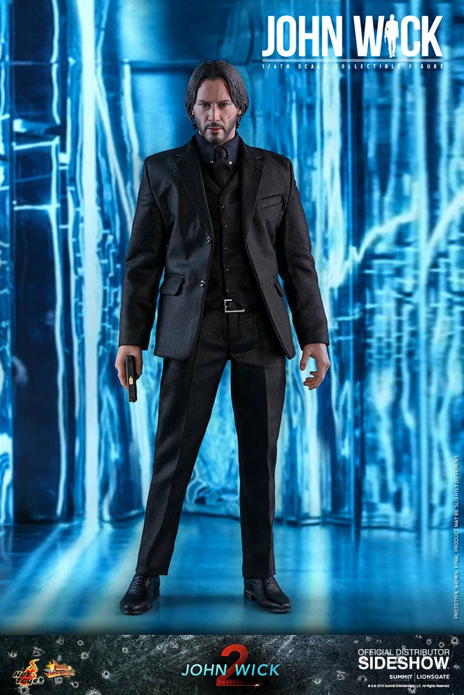 Maybang's Collectibles Hot Toys John Wick Chapter 2 John Wick 1/6 Scale 12" Action Figure 1 Maybang's Collectibles Hot Toys John Wick Chapter 2 John Wick 1/6 Scale 12" Action Figure