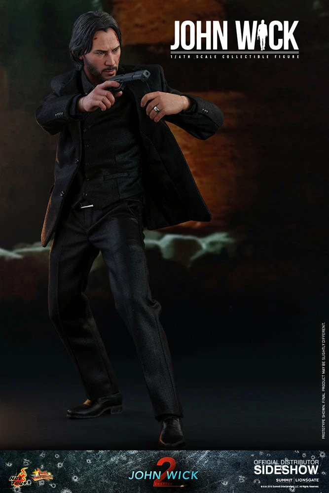 Maybang's Collectibles Hot Toys John Wick Chapter 2 John Wick 1/6 Scale 12" Action Figure 2 Maybang's Collectibles Hot Toys John Wick Chapter 2 John Wick 1/6 Scale 12" Action Figure