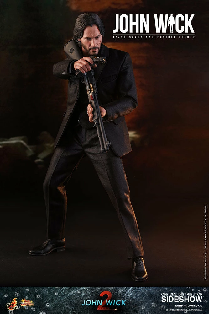 Maybang's Collectibles Hot Toys John Wick Chapter 2 John Wick 1/6 Scale 12" Action Figure 3 Maybang's Collectibles Hot Toys John Wick Chapter 2 John Wick 1/6 Scale 12" Action Figure
