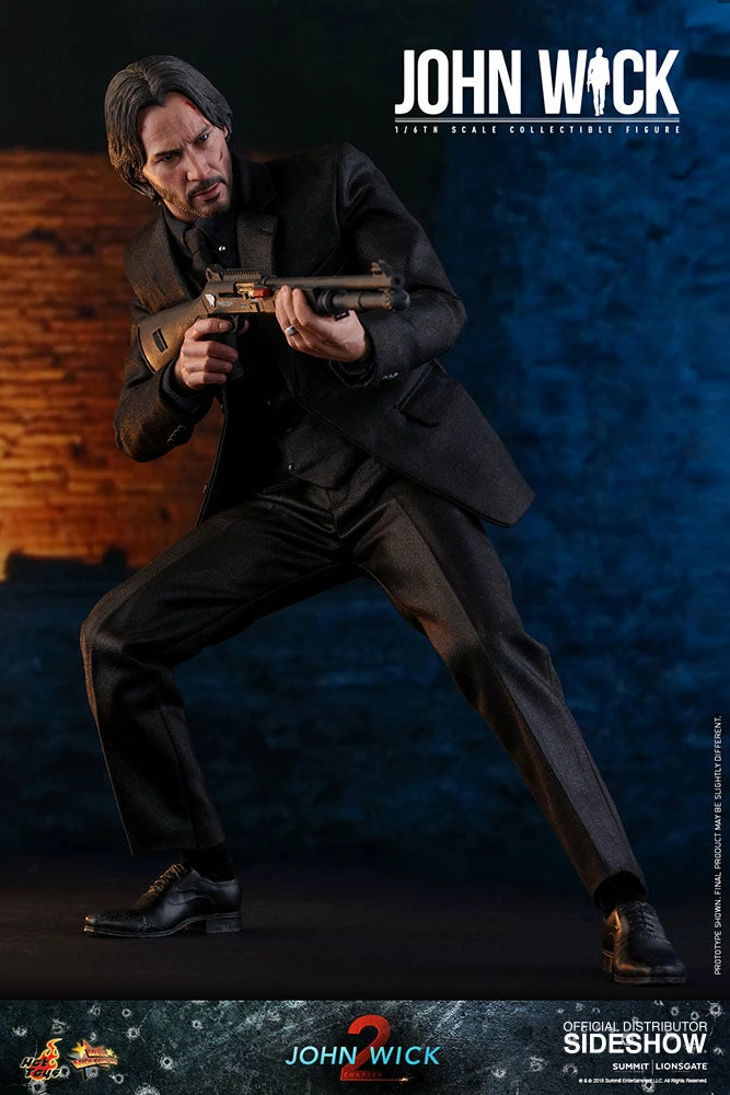 Maybang's Collectibles Hot Toys John Wick Chapter 2 John Wick 1/6 Scale 12" Action Figure 4 Maybang's Collectibles Hot Toys John Wick Chapter 2 John Wick 1/6 Scale 12" Action Figure
