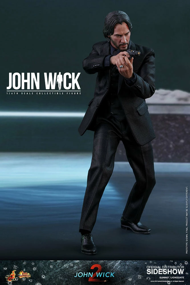 Maybang's Collectibles Hot Toys John Wick Chapter 2 John Wick 1/6 Scale 12" Action Figure 5 Maybang's Collectibles Hot Toys John Wick Chapter 2 John Wick 1/6 Scale 12" Action Figure