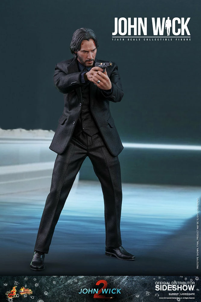 Maybang's Collectibles Hot Toys John Wick Chapter 2 John Wick 1/6 Scale 12" Action Figure 6 Maybang's Collectibles Hot Toys John Wick Chapter 2 John Wick 1/6 Scale 12" Action Figure