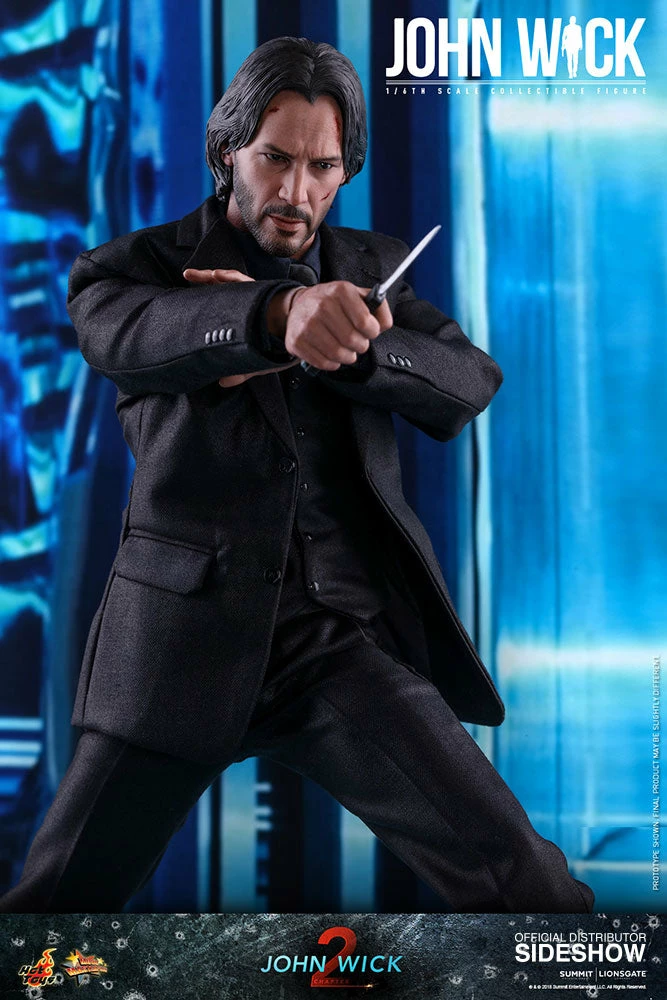 Maybang's Collectibles Hot Toys John Wick Chapter 2 John Wick 1/6 Scale 12" Action Figure 7 Maybang's Collectibles Hot Toys John Wick Chapter 2 John Wick 1/6 Scale 12" Action Figure