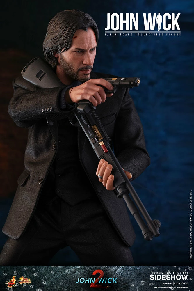 Maybang's Collectibles Hot Toys John Wick Chapter 2 John Wick 1/6 Scale 12" Action Figure 8 Maybang's Collectibles Hot Toys John Wick Chapter 2 John Wick 1/6 Scale 12" Action Figure