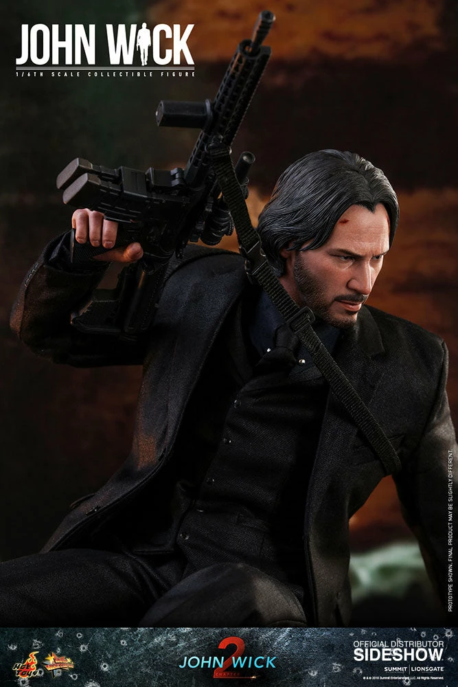 Maybang's Collectibles Hot Toys John Wick Chapter 2 John Wick 1/6 Scale 12" Action Figure 9 Maybang's Collectibles Hot Toys John Wick Chapter 2 John Wick 1/6 Scale 12" Action Figure
