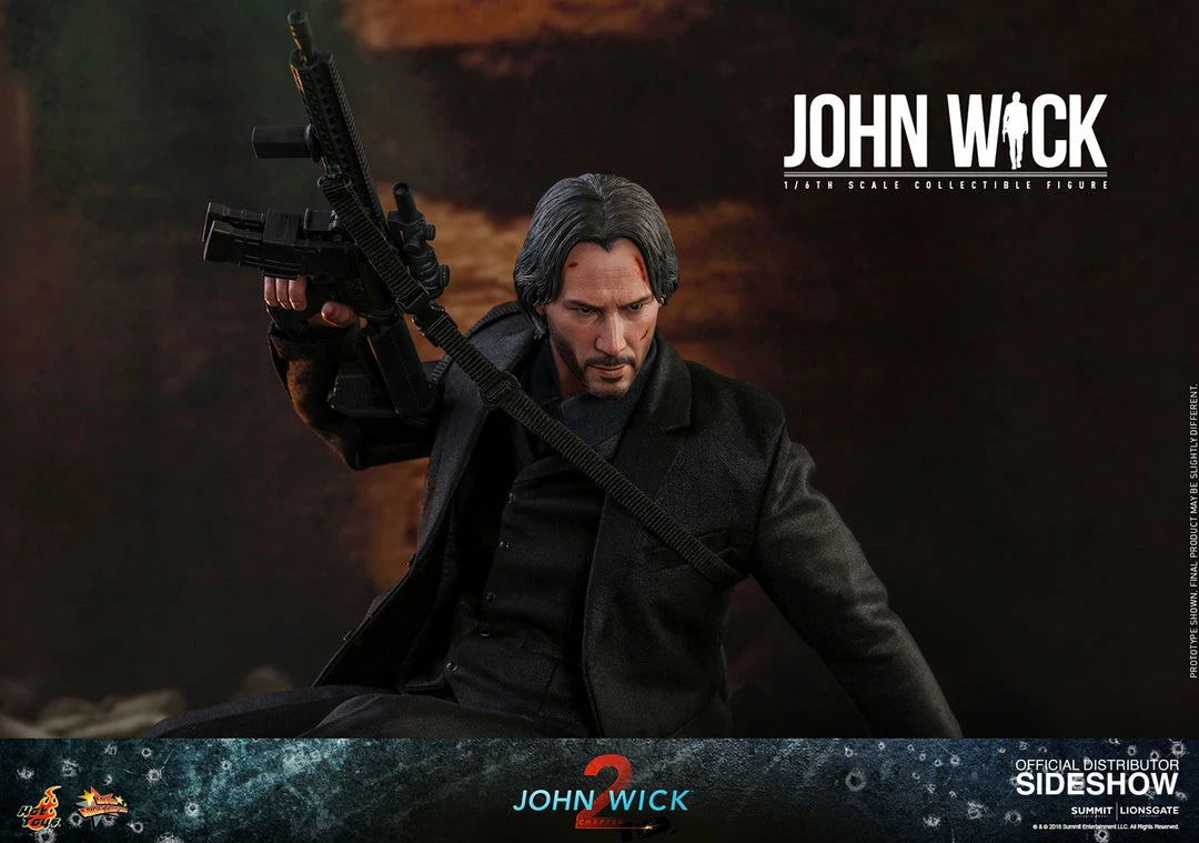 Maybang's Collectibles Hot Toys John Wick Chapter 2 John Wick 1/6 Scale 12" Action Figure 10 Maybang's Collectibles Hot Toys John Wick Chapter 2 John Wick 1/6 Scale 12" Action Figure