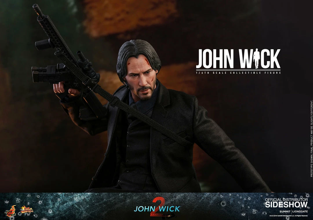 Maybang's Collectibles Hot Toys John Wick Chapter 2 John Wick 1/6 Scale 12" Action Figure 11 Maybang's Collectibles Hot Toys John Wick Chapter 2 John Wick 1/6 Scale 12" Action Figure