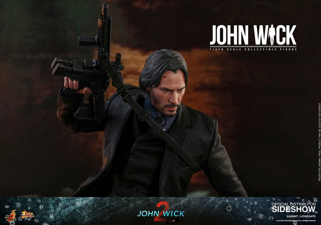 Maybang's Collectibles Hot Toys John Wick Chapter 2 John Wick 1/6 Scale 12" Action Figure 12 Maybang's Collectibles Hot Toys John Wick Chapter 2 John Wick 1/6 Scale 12" Action Figure