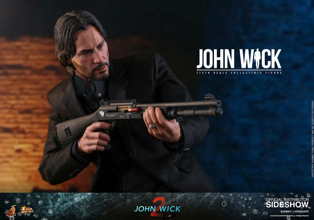 Maybang's Collectibles Hot Toys John Wick Chapter 2 John Wick 1/6 Scale 12" Action Figure 13 Maybang's Collectibles Hot Toys John Wick Chapter 2 John Wick 1/6 Scale 12" Action Figure