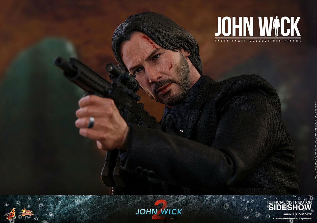 Maybang's Collectibles Hot Toys John Wick Chapter 2 John Wick 1/6 Scale 12" Action Figure 14 Maybang's Collectibles Hot Toys John Wick Chapter 2 John Wick 1/6 Scale 12" Action Figure