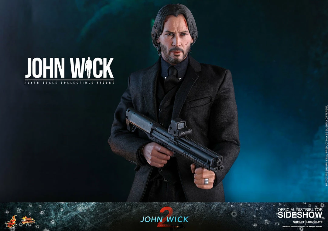 Maybang's Collectibles Hot Toys John Wick Chapter 2 John Wick 1/6 Scale 12" Action Figure 15 Maybang's Collectibles Hot Toys John Wick Chapter 2 John Wick 1/6 Scale 12" Action Figure