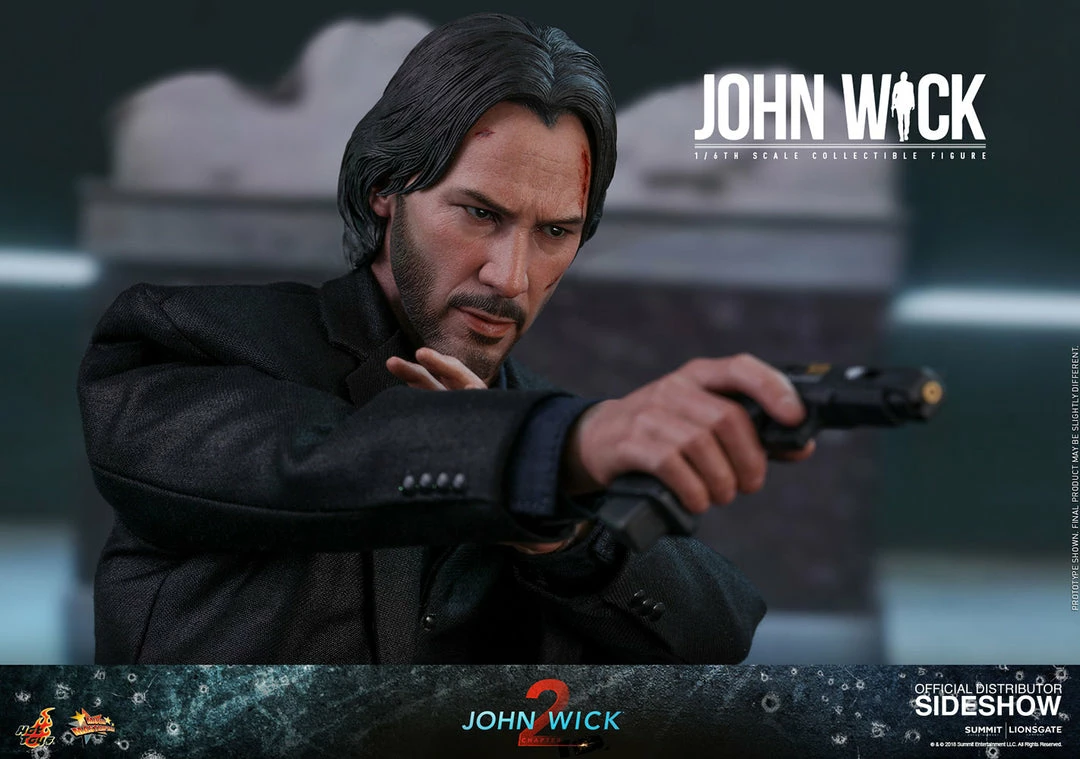 Maybang's Collectibles Hot Toys John Wick Chapter 2 John Wick 1/6 Scale 12" Action Figure 16 Maybang's Collectibles Hot Toys John Wick Chapter 2 John Wick 1/6 Scale 12" Action Figure